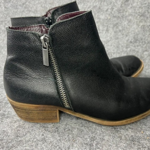 Kensie low heel ankle boots with double zipper - Picture 3 of 6